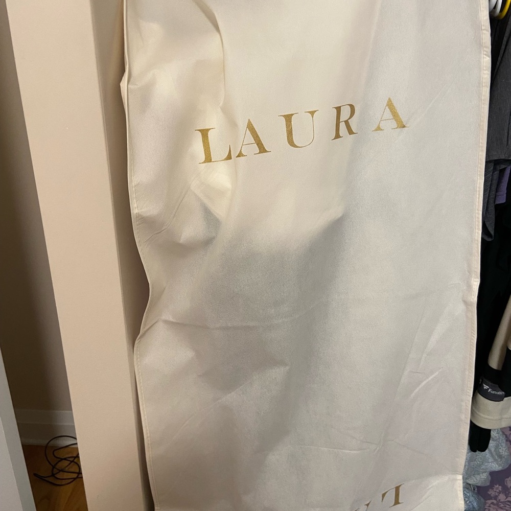 Laura plus sized pantsuit with peekaboo legs